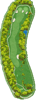 명한 치산 컨트리 클럽 (Meihan Chisan Country Club) 코스 소개