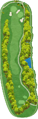 명한 치산 컨트리 클럽 (Meihan Chisan Country Club) 코스 소개